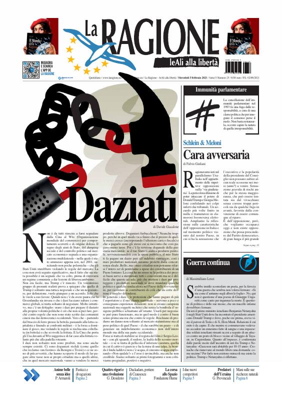 Prima-pagina-la ragione-oggi-edizione-di-oggi-20250205